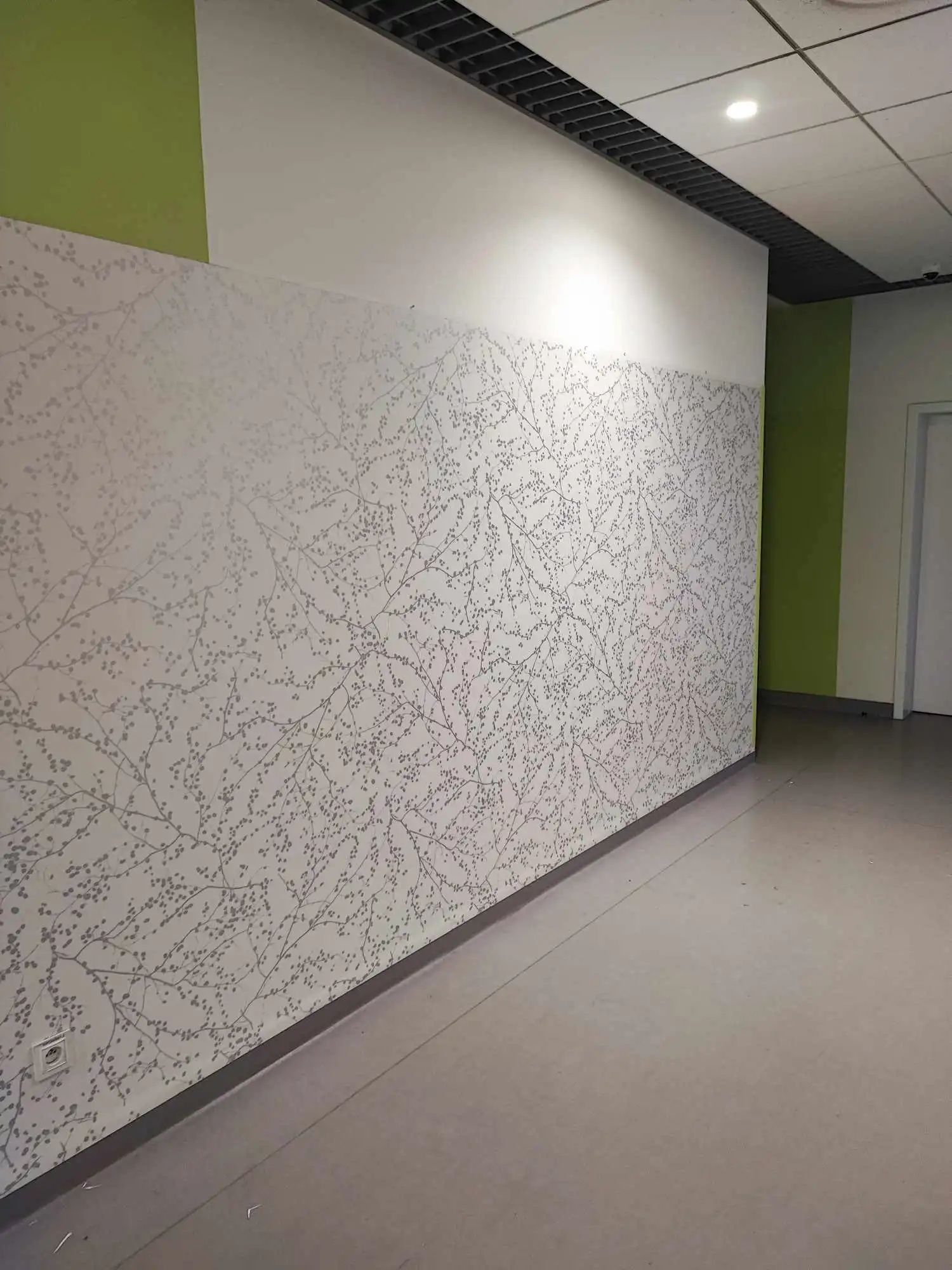 Wykładzina Ścienna PCV